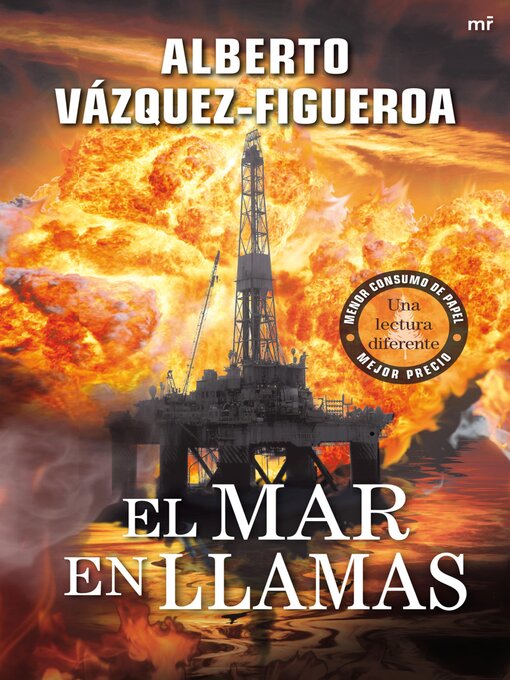 Title details for El mar en llamas by Alberto Vázquez-Figueroa - Available